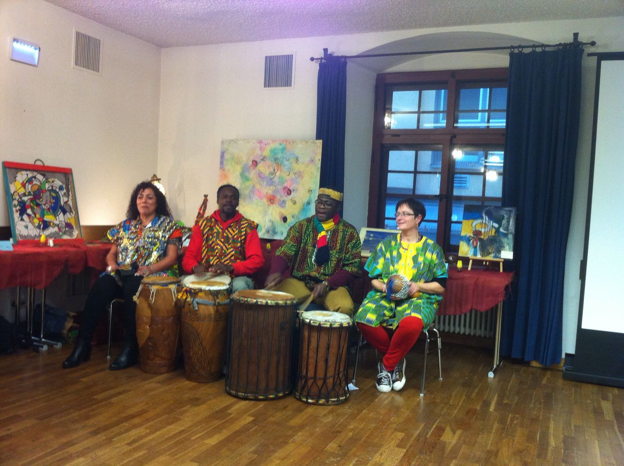 afrikanische Gruppe