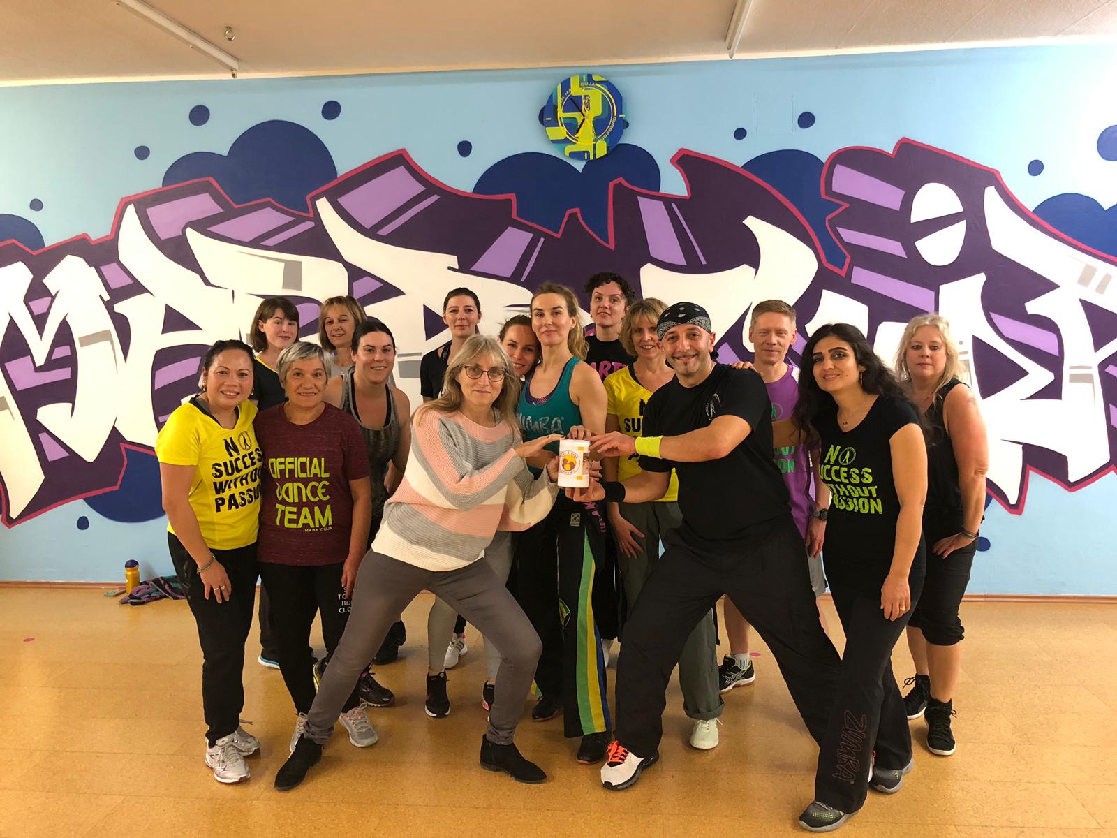 Benefizgala von Zumba “Alpert“ für unseren Verein